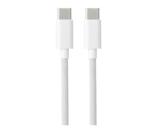 SILVER MONKEY Kabel Core USB C-C 60W 1m biały SMA332 - 1367072 - zdjęcie